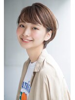 エイミー(Aimee)&nbsp;Aimee 町田 ミニマルショート×シフォンベージュ