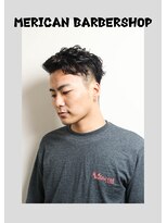メリケンバーバーショップ フクオカ(MERICAN BARBERSHOP FUK)&nbsp;メリケンバーバーショップ０００３０