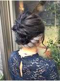 ☆インナーカラーホワイト系のヘアセット★(SOMEBRIDGE 亀有)