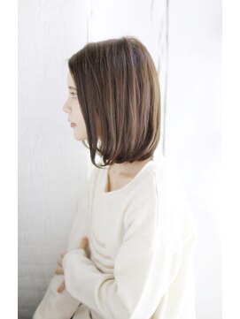 シュシュット(chouchoute) 吉祥寺3分/ウォーターフォール毛先パーマ黒髪ことりベージュ/028