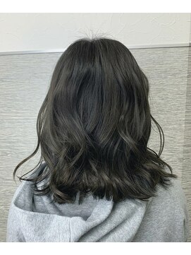 アトリエ リアン(atelier Lian) 【お客様スタイル】ダークグレージュ