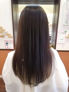 ヘアーアンドチャット リンク 三軒茶屋店(hair&chat LINK) 髪質改善/エイジング毛/クセ毛/うねり/広がり/パサつき