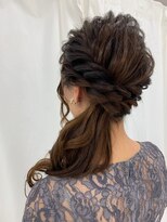 アリー(ALLIE´)&nbsp;〇愛されサイド流し【BEAUTY SALON ALLIE´】