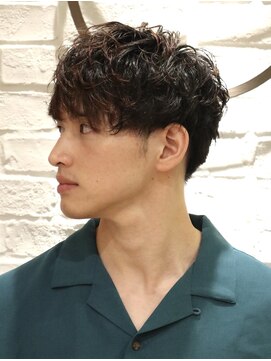 ヨシザワインク プレミアム 横浜 桜木町店(YOSHIZAWA Inc. PREMIUM) 【ヨシザワ横浜】ゆるふわ王道スパイラルマッシュパーマ