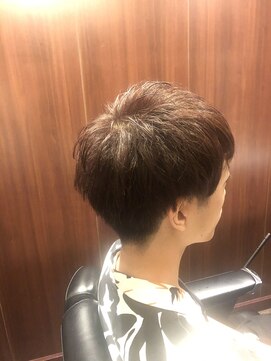 ヒロギンザ 田町店(HIRO GINZA) メンズツーブロックスタイル／ヒロ銀座／理容室/田町/三田
