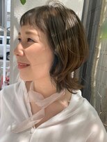 エミュ 天文館店(eMu)&nbsp;ウルフレイヤー×ブルーインナーカラー