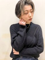 トルネード(TORNADO)&nbsp;外国人風フェイスフレーミング グレージュ ヨシンモリ 韓国風