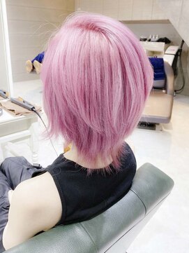 デイズ(days) ウルフカットピンクカラー　原宿