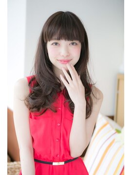 クート(ku-to) 暗髪イルミナカラーにゆる巻き×白髪染め&ヘッドスパも人気