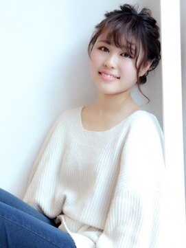 エムスラッシュ たまプラーザ(M.SLASH) おくれ毛/ゆるふわ/無造作/透け感/ヘアアレンジ/たまプラーザz2