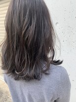 ロイジー(roijir)&nbsp;【roijir 表参道】艶カラー☆アッシュグレージュ