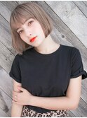 ハイトーンボブ
