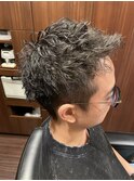 ツイストパーマ