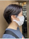 ハンサムショート