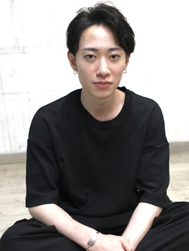 バース(BIRTH) 天神【BIRTH】かき上げサイドパートツーブロックショート