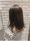 ミディアムレイヤー×グレージュ_231