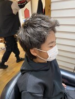 アヴァンス 天王寺店(AVANCE.) MEN'S HAIR キッズカット×ハイライト