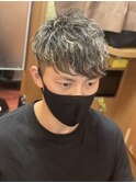 ハイライトマッシュ/理容室/銀座/メンズ/HIRO銀座