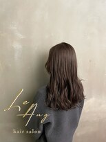 レアング(LeAng)&nbsp;パープルブラウン