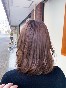 ヘアーラボ ハチ(HAIR LABO HACHI) アッシュベージュ