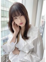 レミエ ダイカンヤマ(lemiie)&nbsp;代官山 lemiie☆柔らかいレイヤーカット☆フェミニンくびれヘア