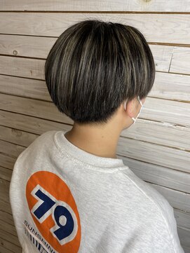 デコヘアー キートス(DECO HAIR kiitos) ハンサムショート