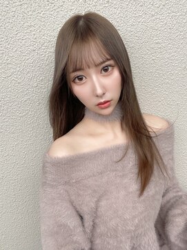 トゥーリ 長崎住吉店(tuuli) 大人可愛い20代30代40代黒髪前下がりひし形小顔ボブ丸みショート