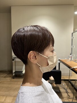 クローゼット 新宿(closet) イメチェンチェリーブラウン[髪質改善/ヘッドスパ白髪染め/新宿]