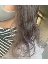 周りと差をつけるならポイントデザインカラーでおしゃれなヘアスタイルに＊
