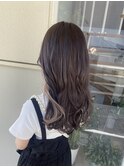 イヤリンググレージュ
