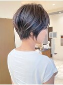 絶壁解消×ハイライト×くびれショート【BUMP】