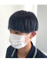 ゴッズ(GOD'S)&nbsp;メンズマッシュ／青紫カラー