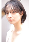 似合わせカット/メルティカラー/ウェーブミディアム/着物