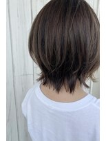 キートス ヘアーデザインプラス(kiitos hair design +) レイヤーボブ