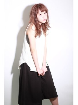 アディクト 東陽町西口(addict) 大人かわいい無造作パーマ＿サファリ＿セミロング［東陽町］