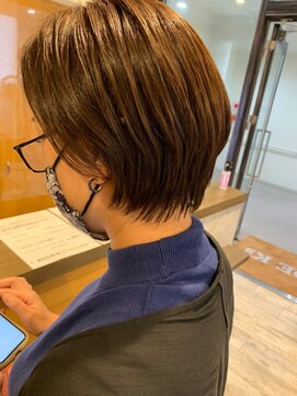 トレ(tre.) 甲子園口/髪質改善/白髪染め/ショート/酸性ストレート/美容室