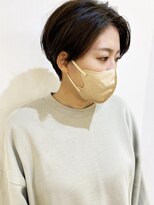 モリオ フロム ロンドン 成増店 【morio成増/玉井】ハンサムショート バングなし