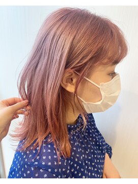 オプティマヘアー(Optima Hair) ピンクベージュ♪