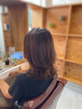 アドラーブル 長岡新保店(adorable) 大人かわいい♪レイヤースタイル