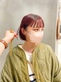 テトヘアー(teto hair) メイク、ファッション、トータルで考えるのが好きです^^