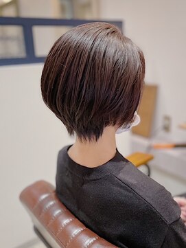 リワーズ 千歳船橋店(ReWARDs) ボブ/グレージュ/大人女性/レイヤー/ショート[千歳船橋]