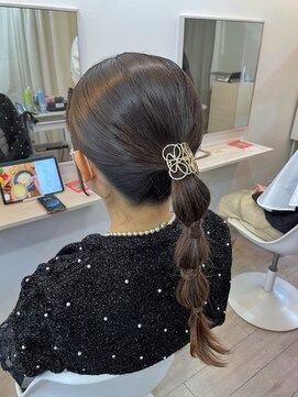 シュエット(Chouette) 玉ねぎヘア/結婚式/二次会/結婚パーティー/カジュアル