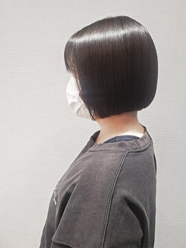 フォーカス 南流山店(FOCUS) 切りっぱなしボブ☆