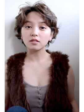 スミス 秋葉原(Smith) マッシュショート/大人ショート/20代30代/パーマ