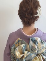 クールブ(Courbe)&nbsp;お呼ばれアレンジ♪