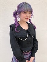 チックタック モーガン モデル(TICK-TOCK MORGAN Model) ブルーパープルグラデーション