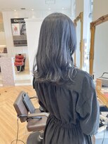 コワファースト  させぼ五番街店(COIFF1RST)&nbsp;透明感ブルーブラック