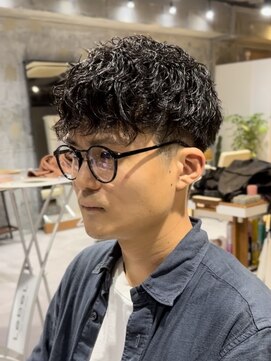 エッセ 大阪梅田茶屋町店(esse) おしゃれスパイラルパーマ