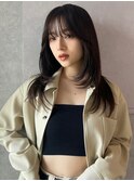こなれミディ×髪質改善"サイエンスアクア"#前髪#イメチェン