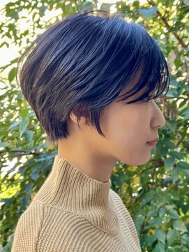 プルーヴ 秋葉原(prove) 30代40代大人女性/前髪ありショートボブ/ショートヘア/髪質改善